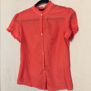 Gap Short-Sleeve Blouse